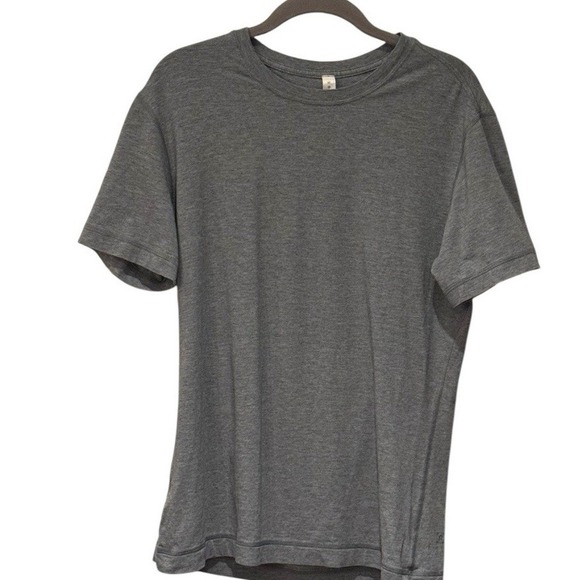 Lemon Other - Lululemon Basic Men's Everyday Comfortable Pima Cotton T-Shirt Gray Size Medium